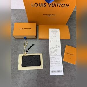 Louis Vuitton Black Key Pouch